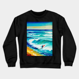 Surfer Crewneck Sweatshirt